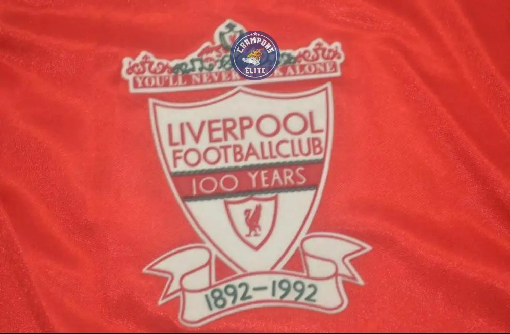 Image of Liverpool 1992/93 Domicile