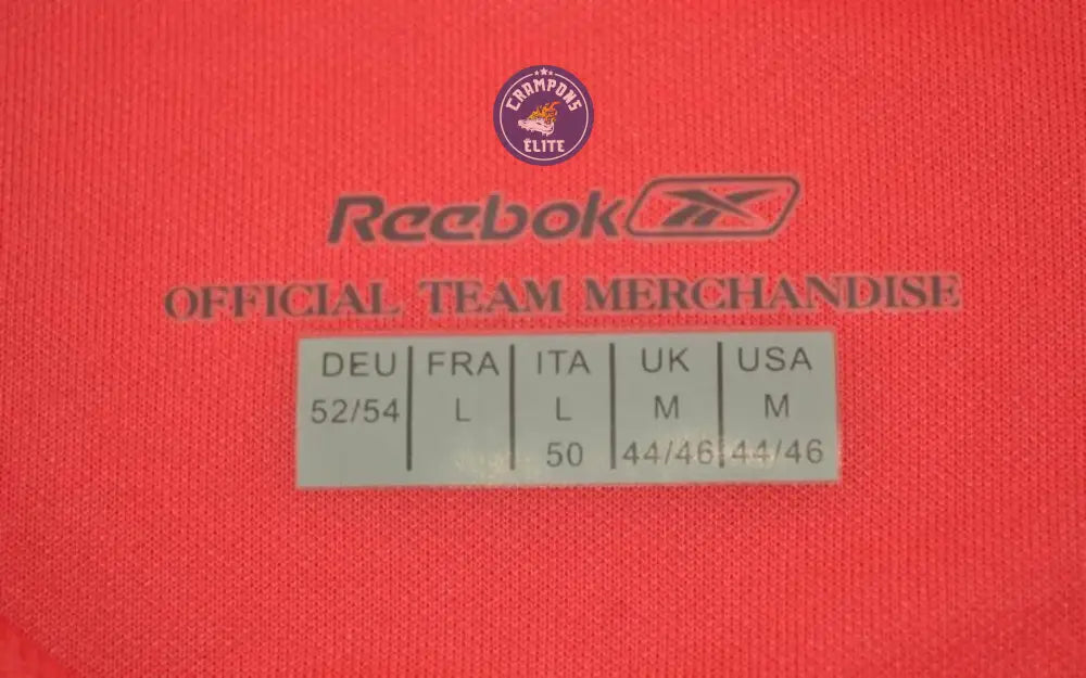 Liverpool 2004/05 Domicile