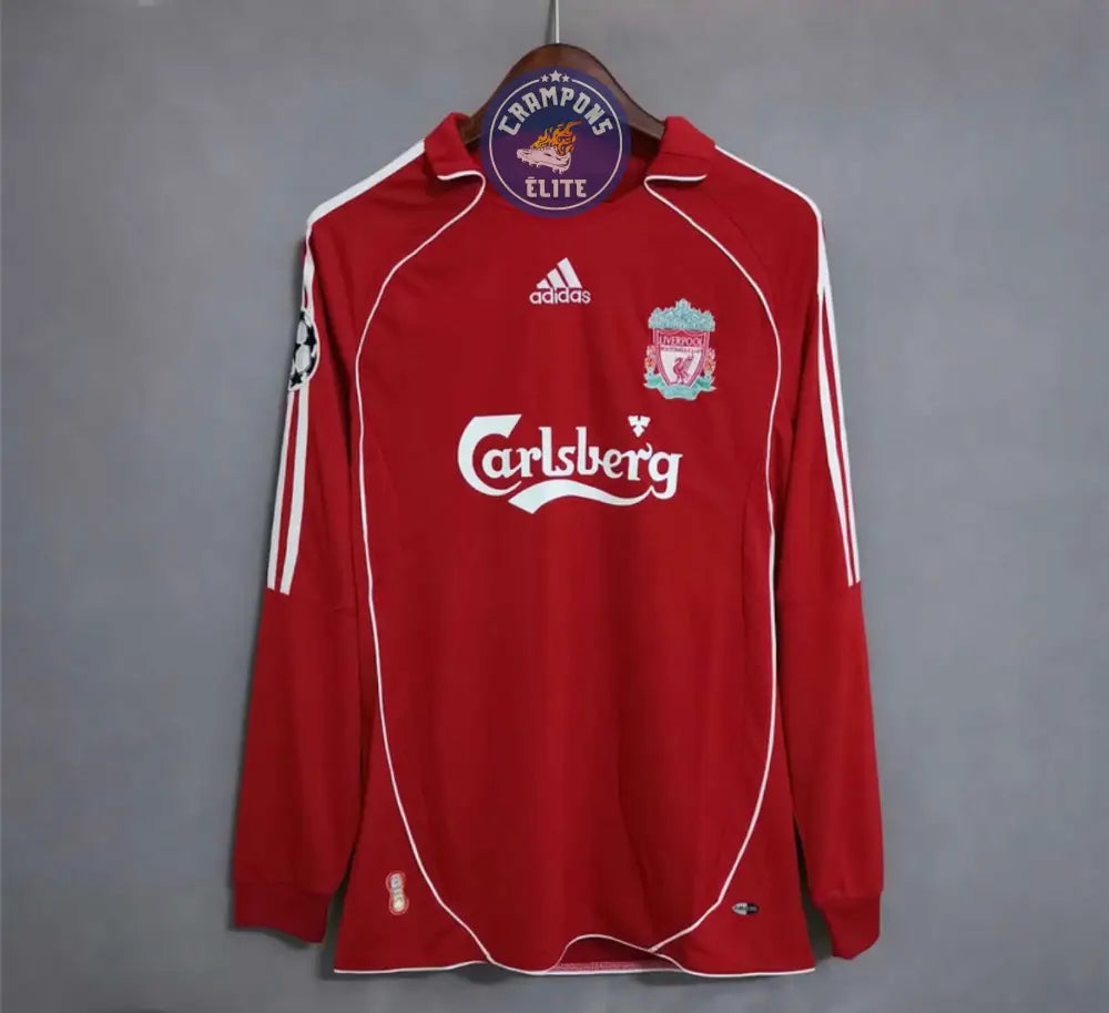 Image of Liverpool 2006/07 Domicile à manches longues