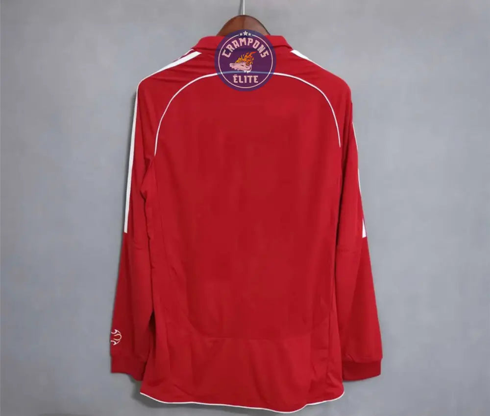 Image of Liverpool 2006/07 Domicile à manches longues