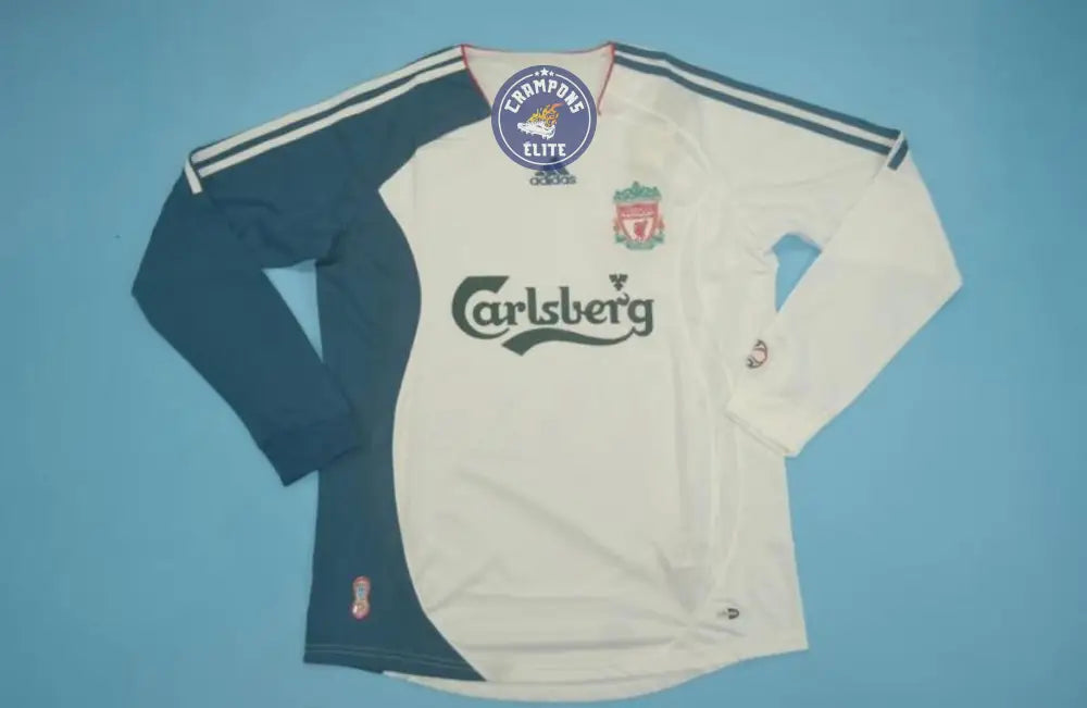 Liverpool 2006/07 Extérieur à manches longues