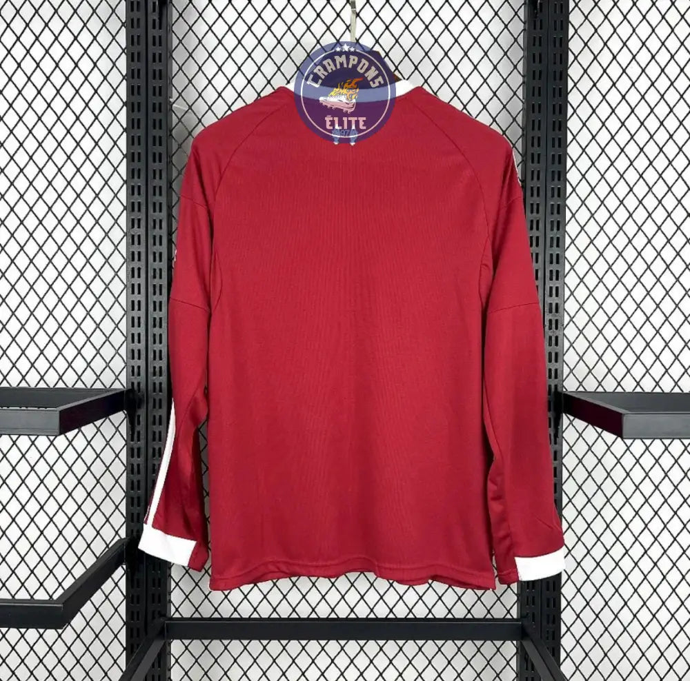 Liverpool 2025/26 Domicile à manches longues