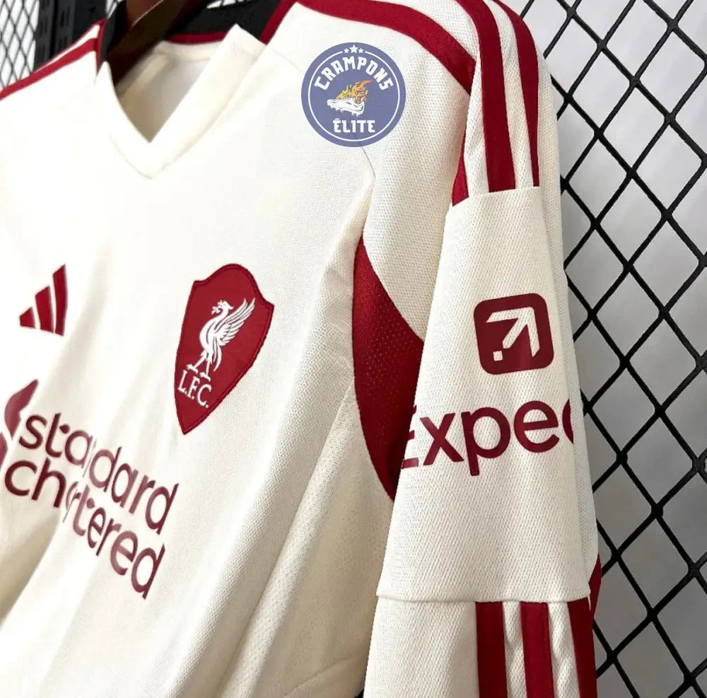 Liverpool 2025/26 Extérieur à manches longues
