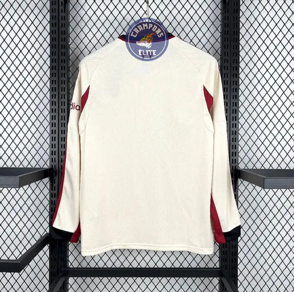 Liverpool 2025/26 Extérieur à manches longues