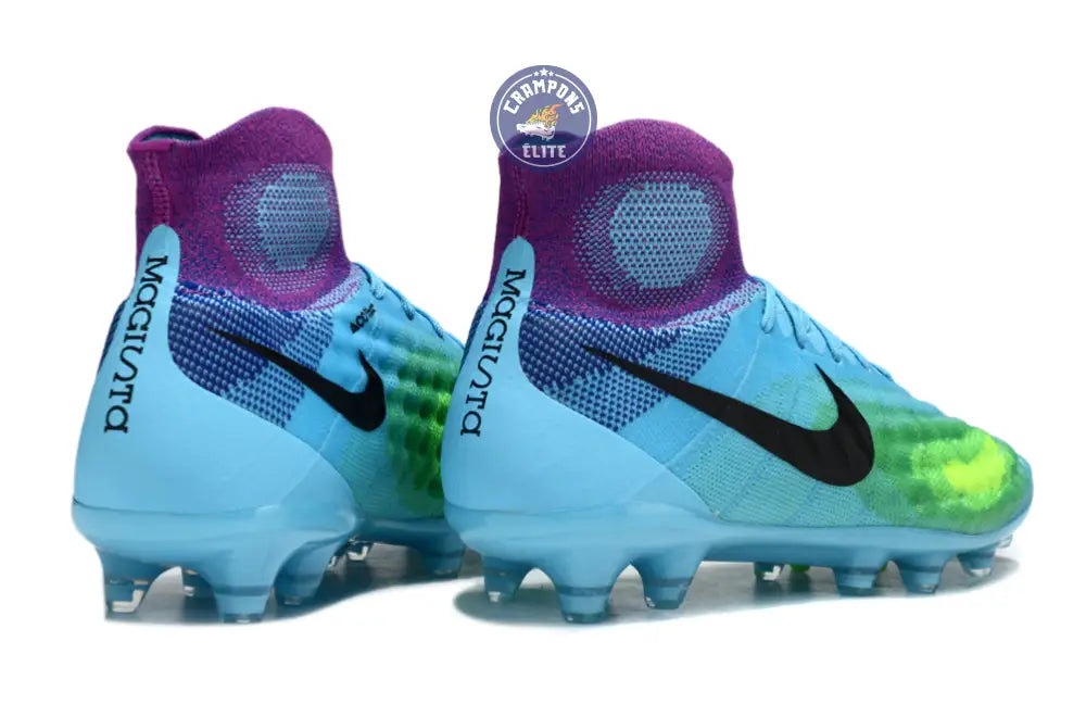 Nike Magista Obra 2 FG - Bleu/Vert/Violet/Noir
