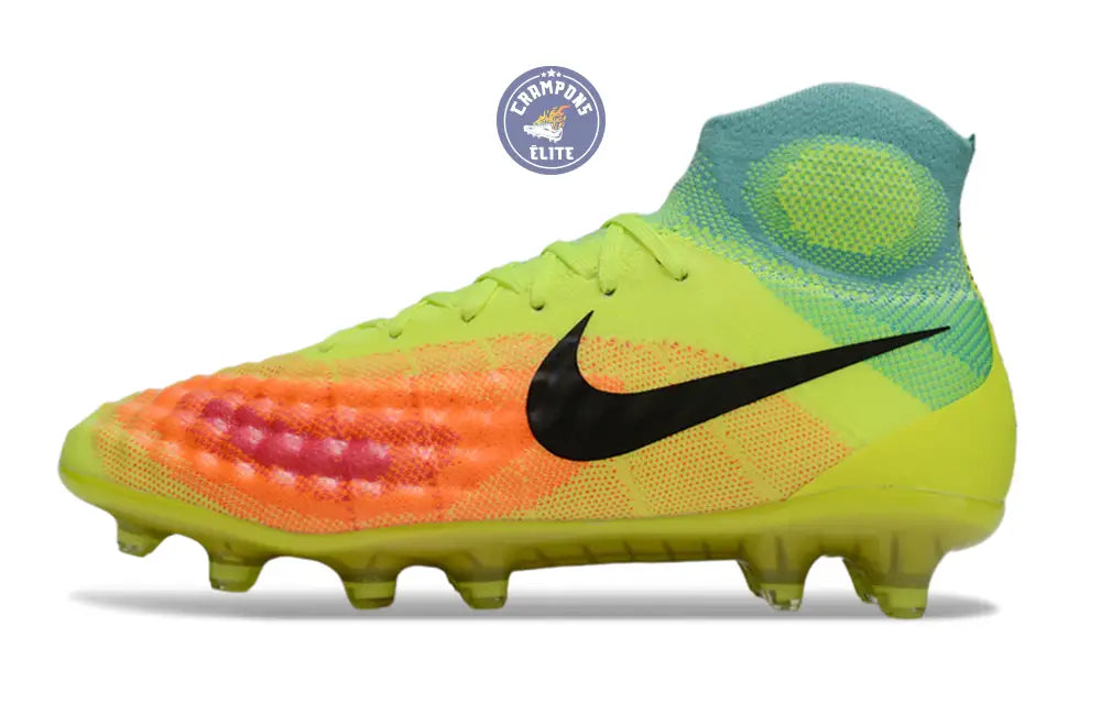 Image of Nike Magista Obra 2 FG - Fluo/Rose/Turquoise