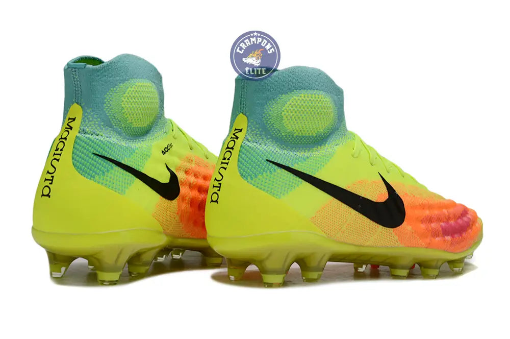 Image of Nike Magista Obra 2 FG - Fluo/Rose/Turquoise