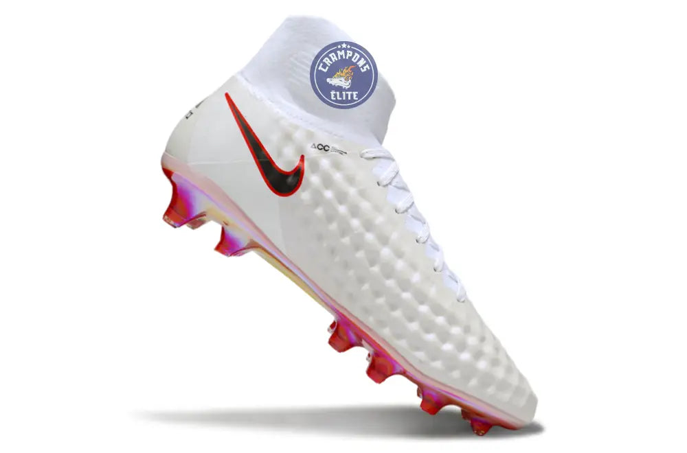 Image of Nike Magista Obra 2 FG Just Do It - Blanc/Rouge Cramoisi ÉDITION LIMITÉE