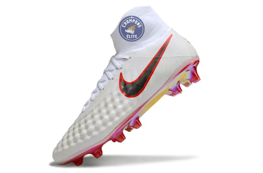 Image of Nike Magista Obra 2 FG Just Do It - Blanc/Rouge Cramoisi ÉDITION LIMITÉE