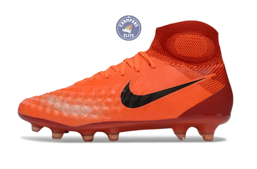 Nike Magista Obra 2 FG Radiation Flare - Orange/Noir