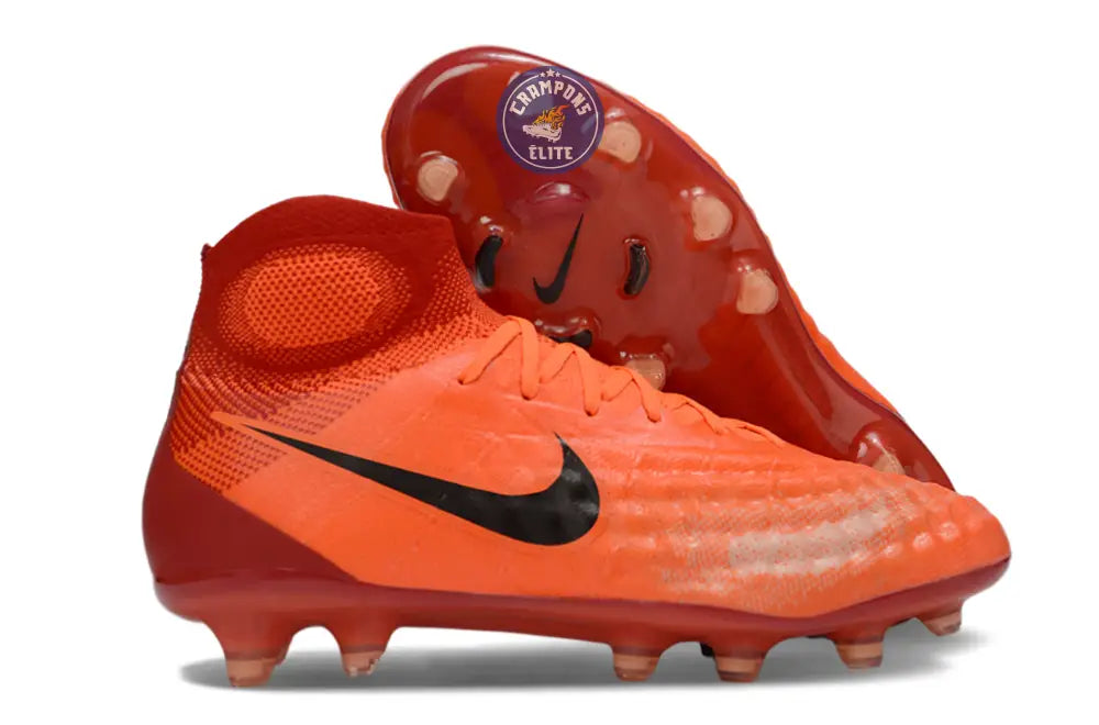 Image of Nike Magista Obra 2 FG Radiation Flare - Orange/Noir