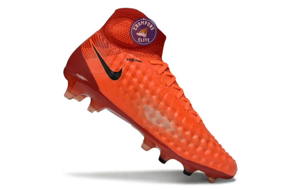 Nike Magista Obra 2 FG Radiation Flare - Orange/Noir