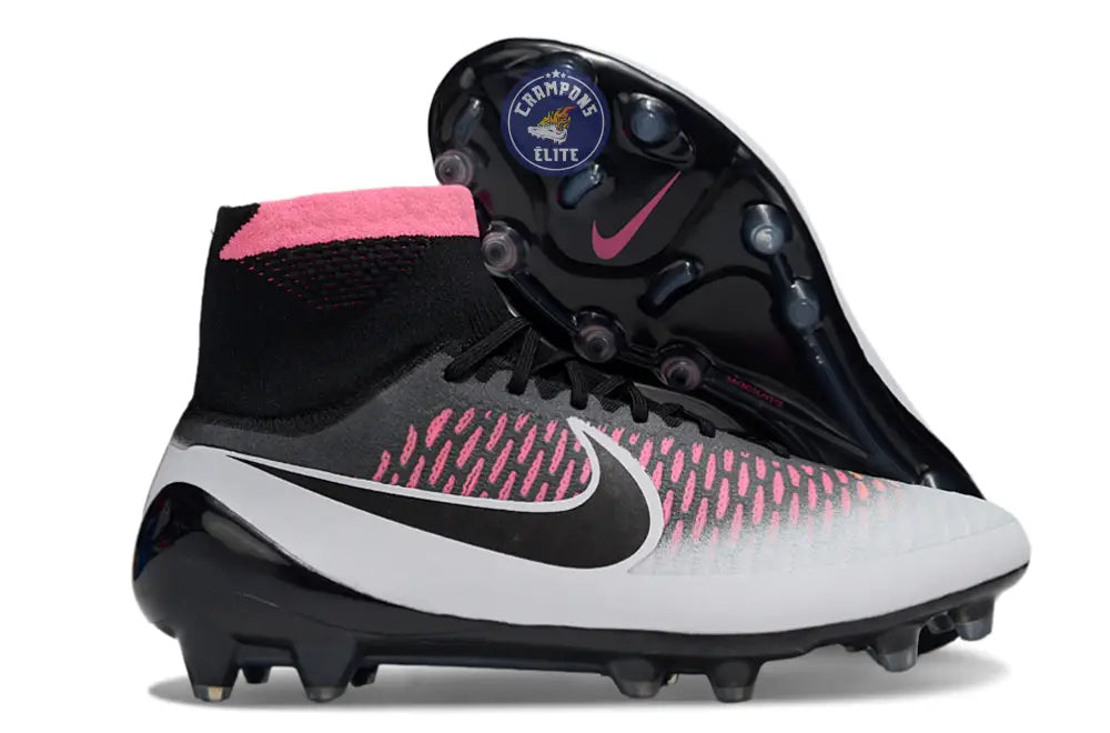 Nike Magista Obra AG - Blanc/Noir/Rose