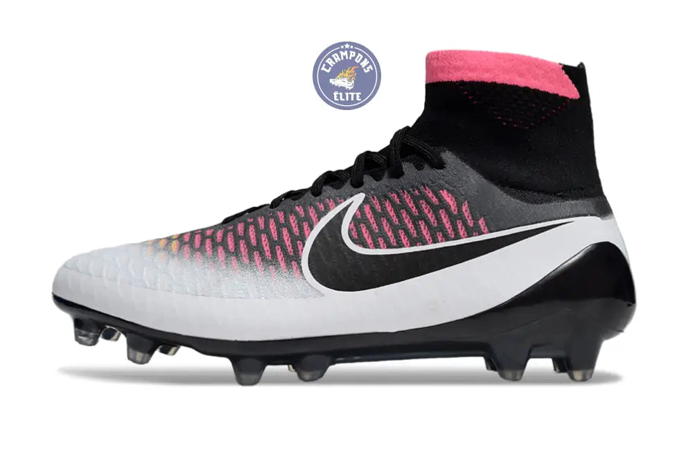 Image of Nike Magista Obra AG - Blanc/Noir/Rose