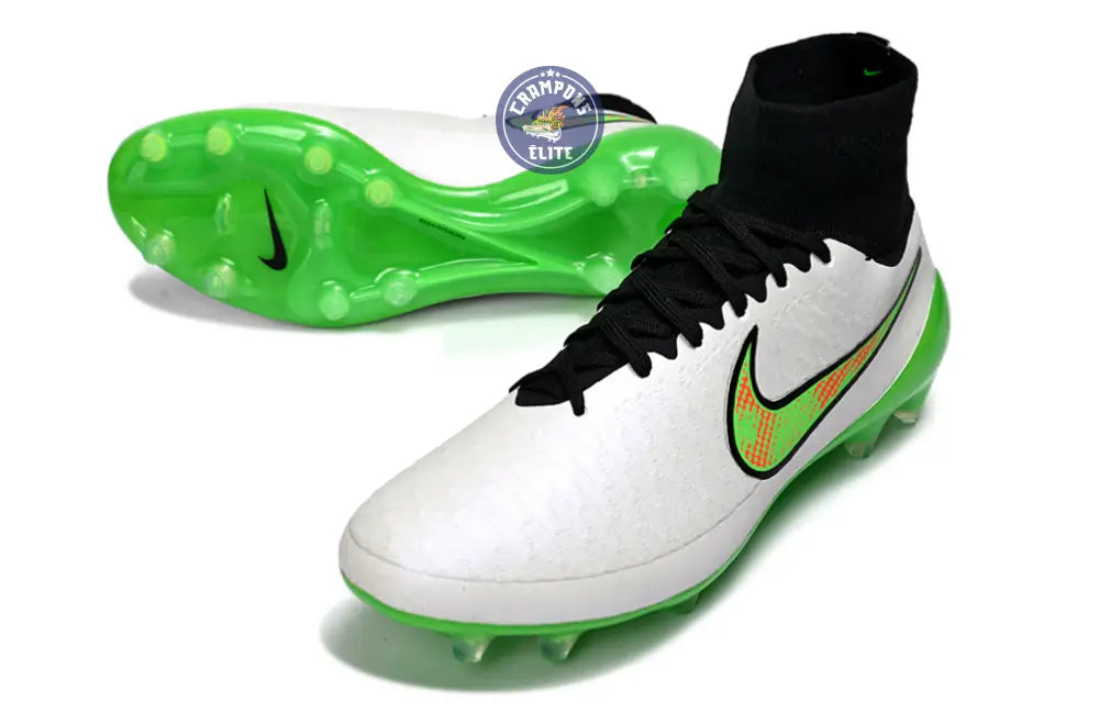 Image of Nike Magista Obra AG - Hvid/Grøn/Sort FORUDBESTILLING