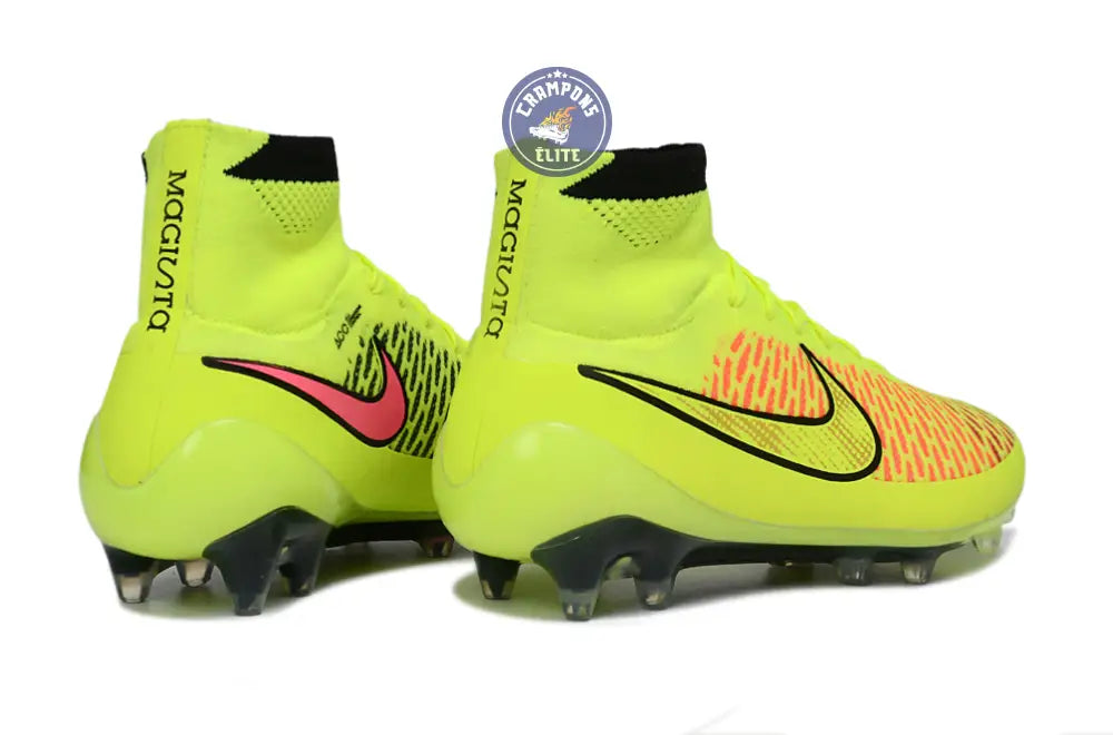 Image of Nike Magista Obra AG - Neon/Sort/Rød