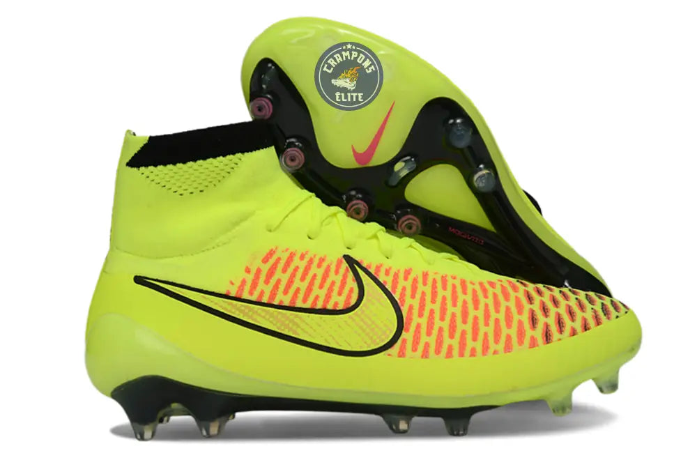 Image of Nike Magista Obra AG - Neon/Sort/Rød