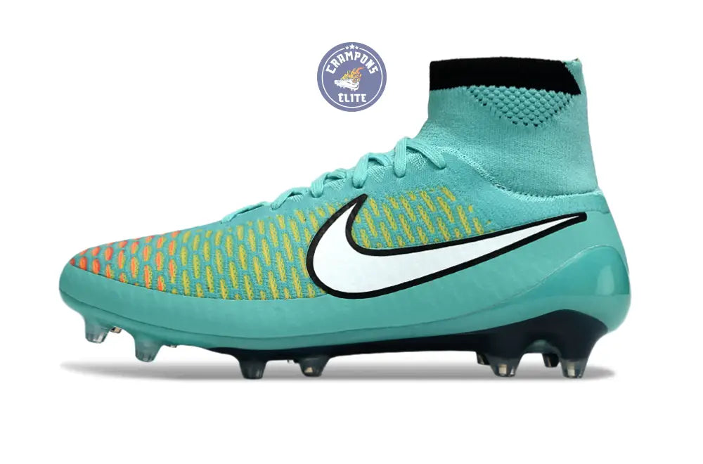 Image of Nike Magista Obra AG - Turkis/Orange/Hvid