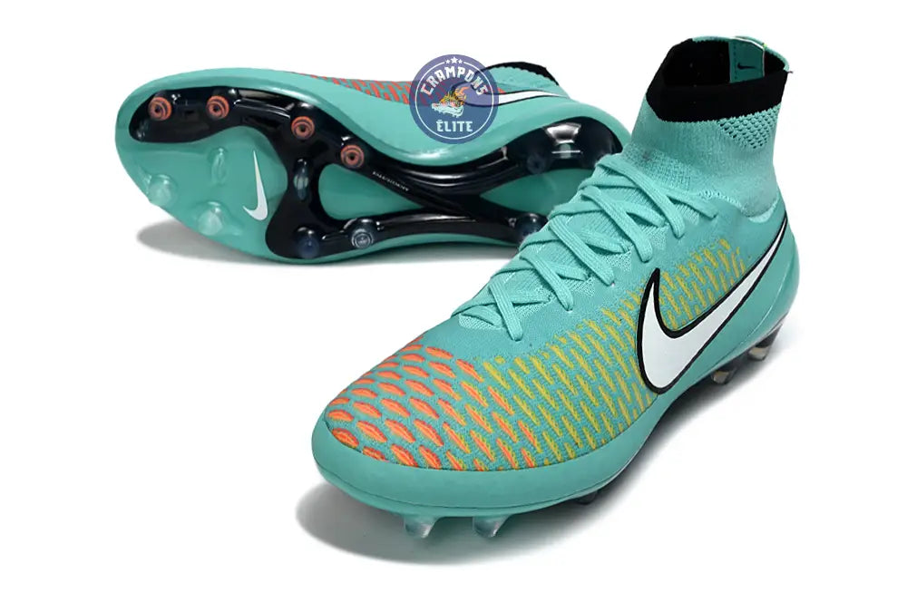 Nike Magista Obra AG - Turkis/Orange/Hvid