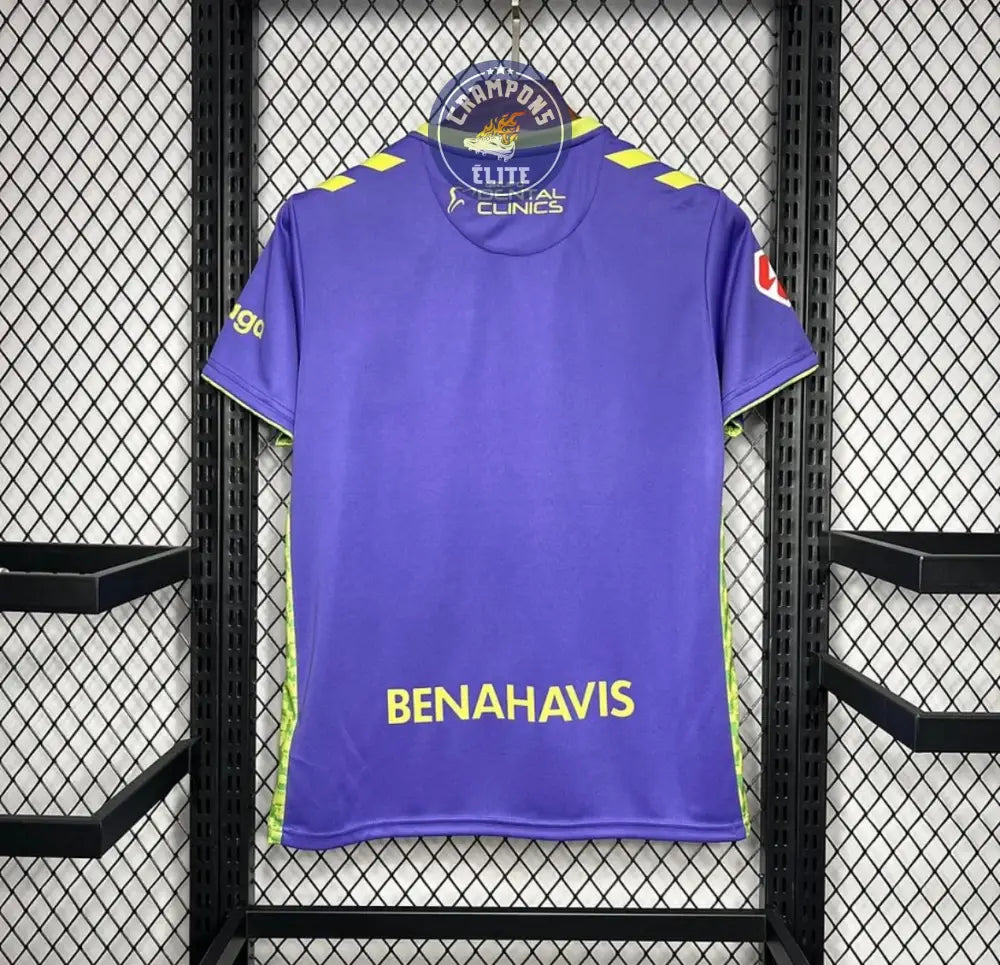 Image of Malaga CF 2024/25 Extérieur