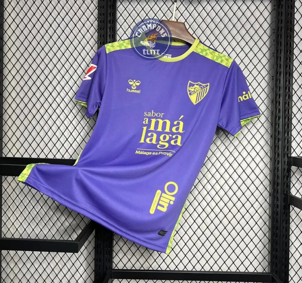 Malaga CF 2024/25 Extérieur