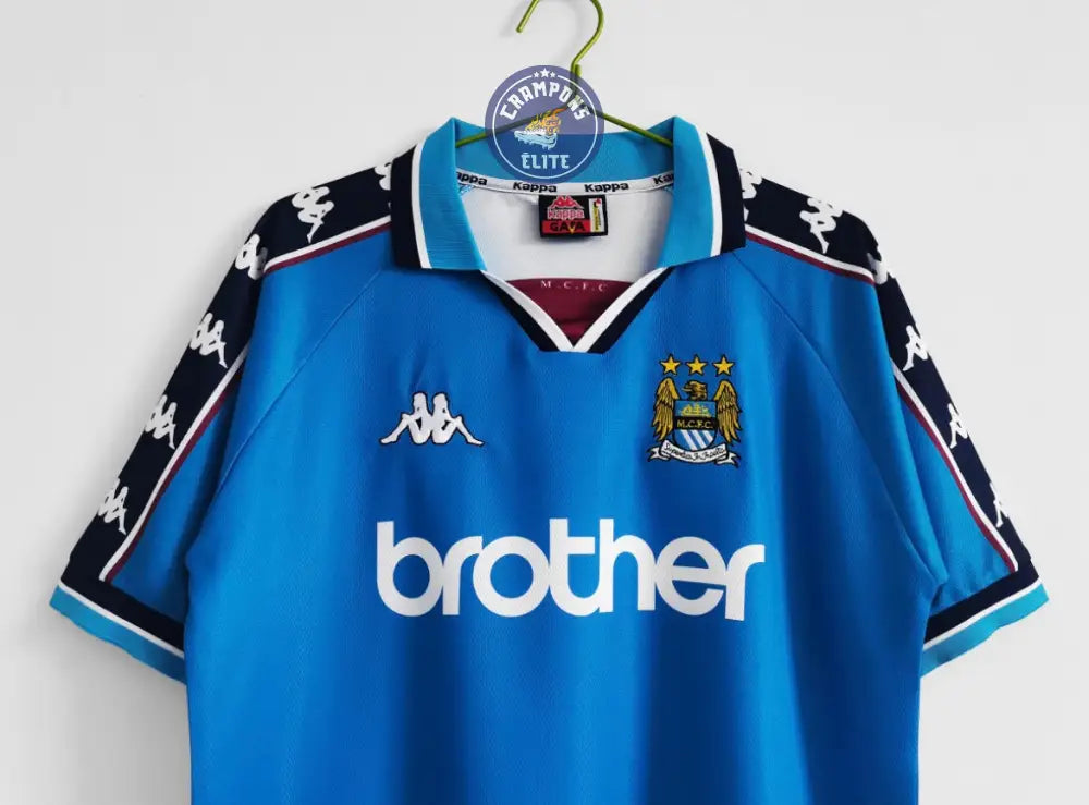 Image of Manchester City 1997/98 Domicile