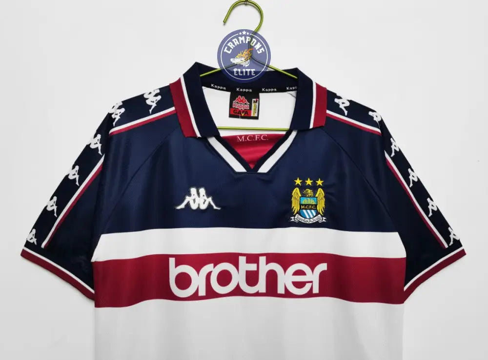 Manchester City 1997/98 Extérieur