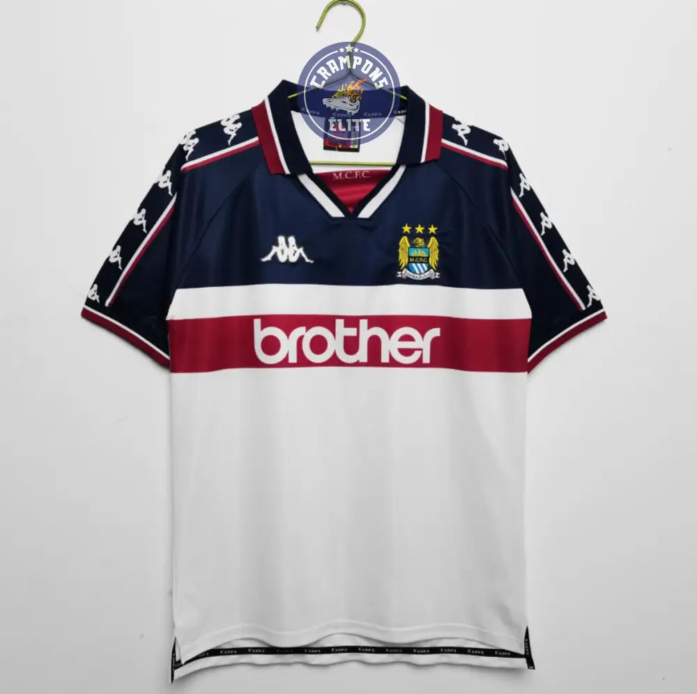 Manchester City 1997/98 Extérieur