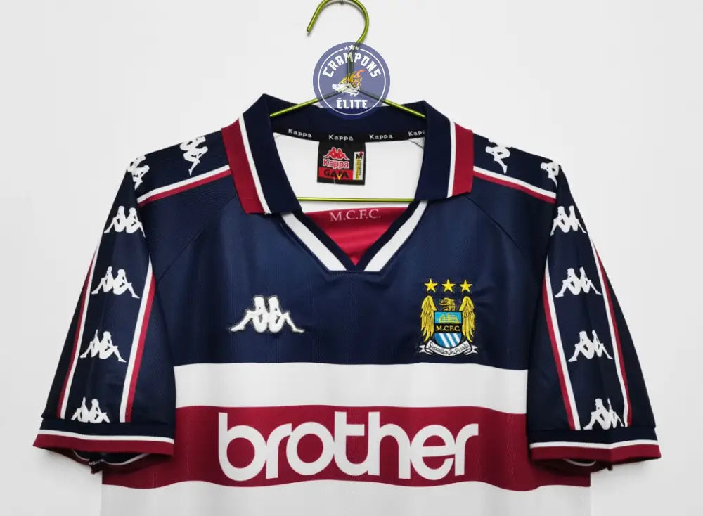 Image of Manchester City 1997/98 Extérieur