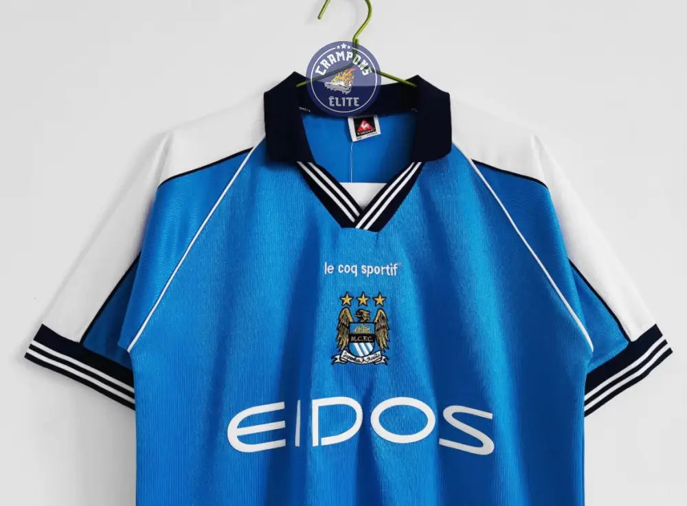 Manchester City 1999/00 Domicile