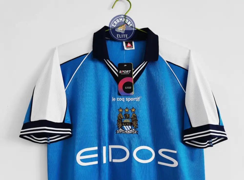 Manchester City 1999/00 Domicile