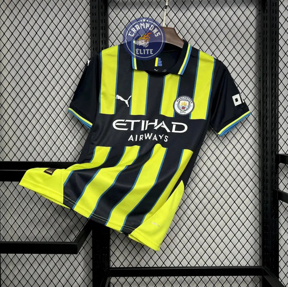 Manchester City 2024/25 Extérieur