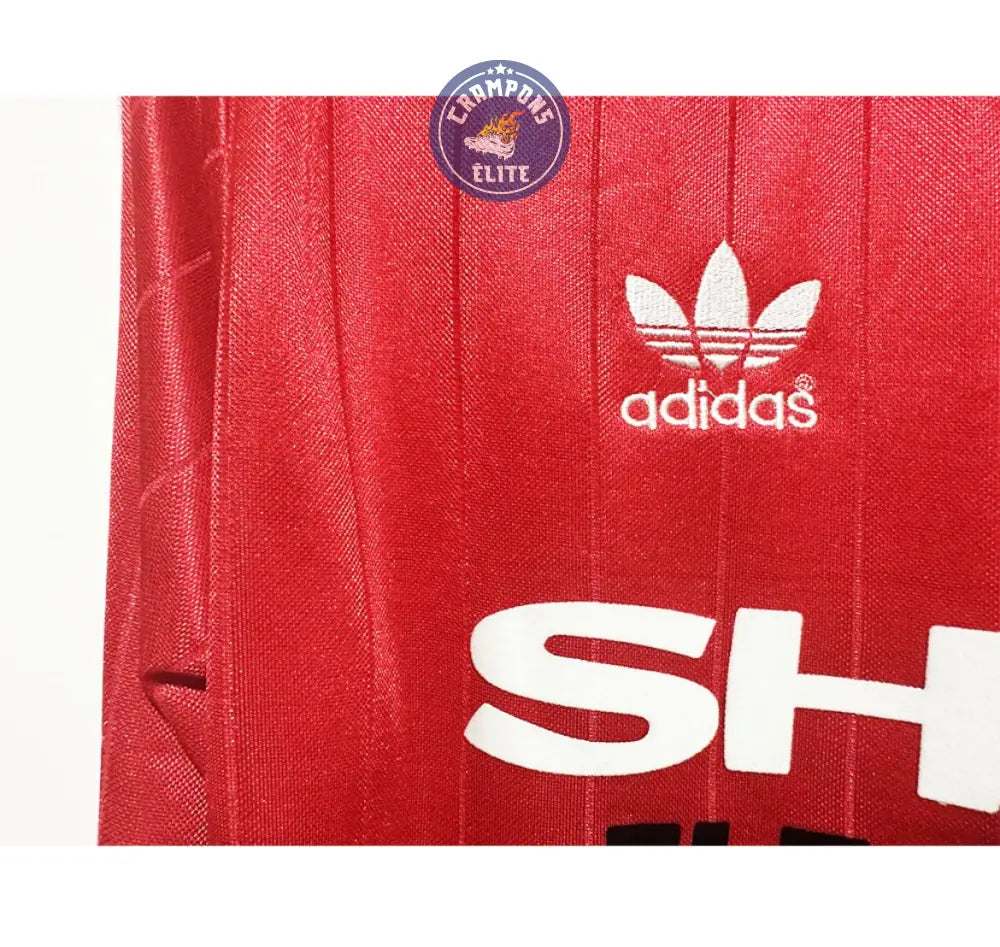 Manchester United 1982/83 Domicile à manches longues