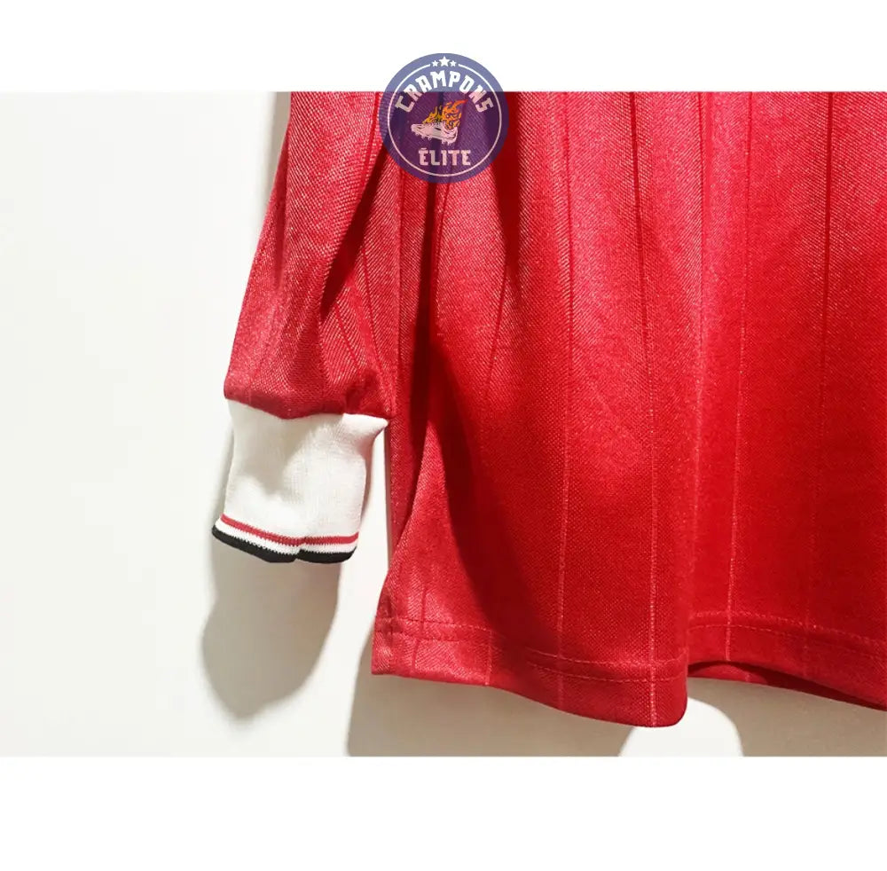 Manchester United 1982/83 Domicile à manches longues