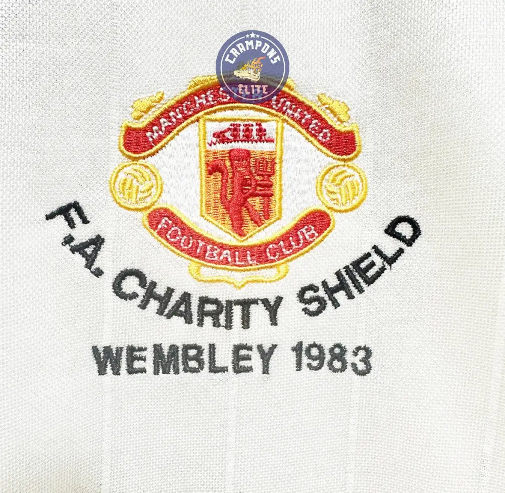 Manchester United 1982/83 Extérieur