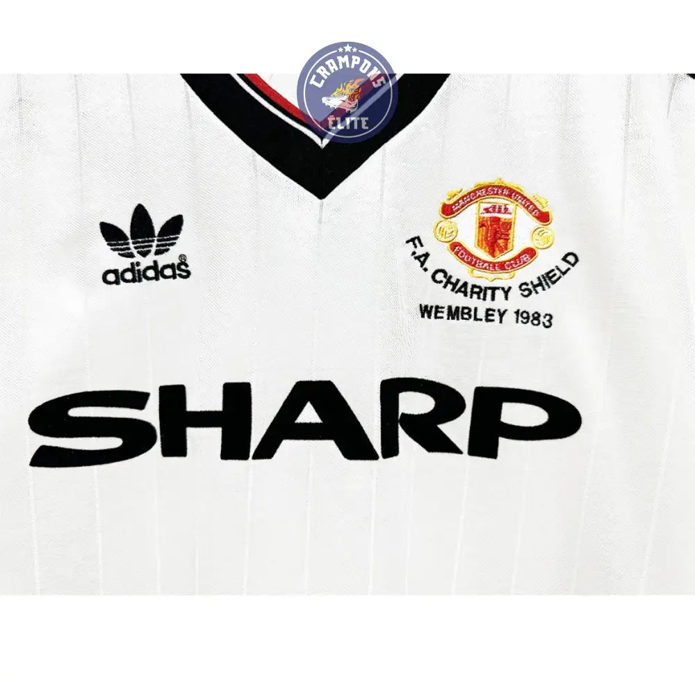 Image of Manchester United 1982/83 Extérieur