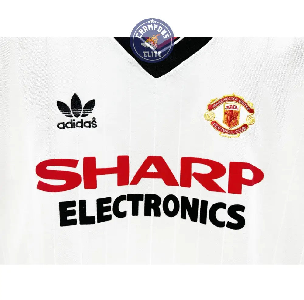 Manchester United 1982/83 Extérieur à manches longues