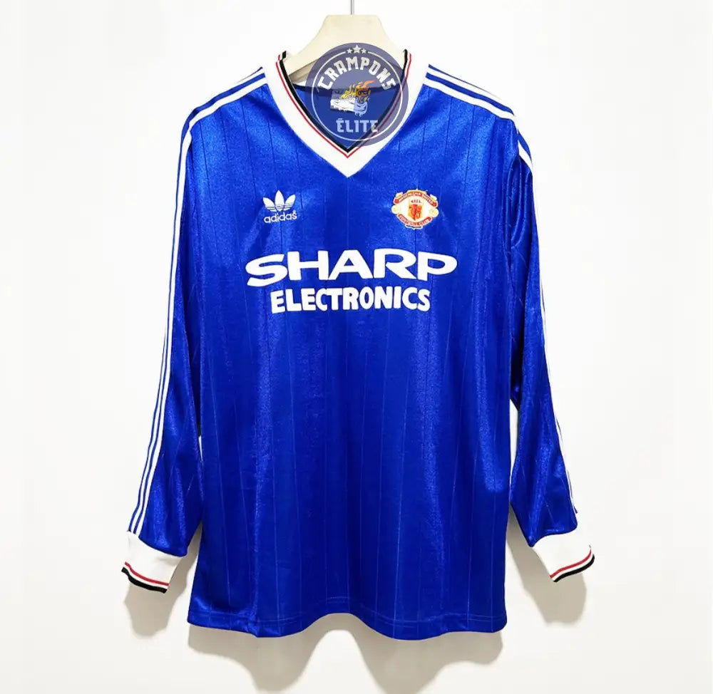 Manchester United 1982/83 Third à manches longues