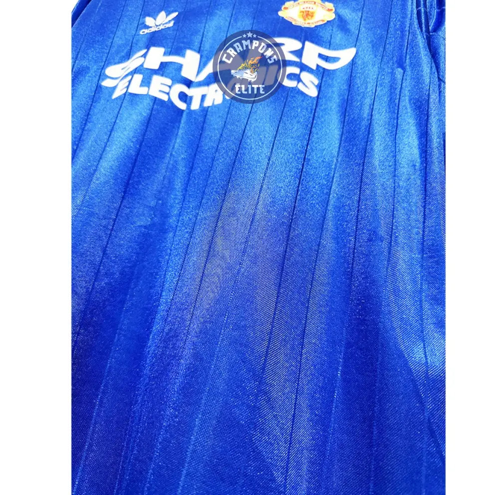 Manchester United 1982/83 Third à manches longues