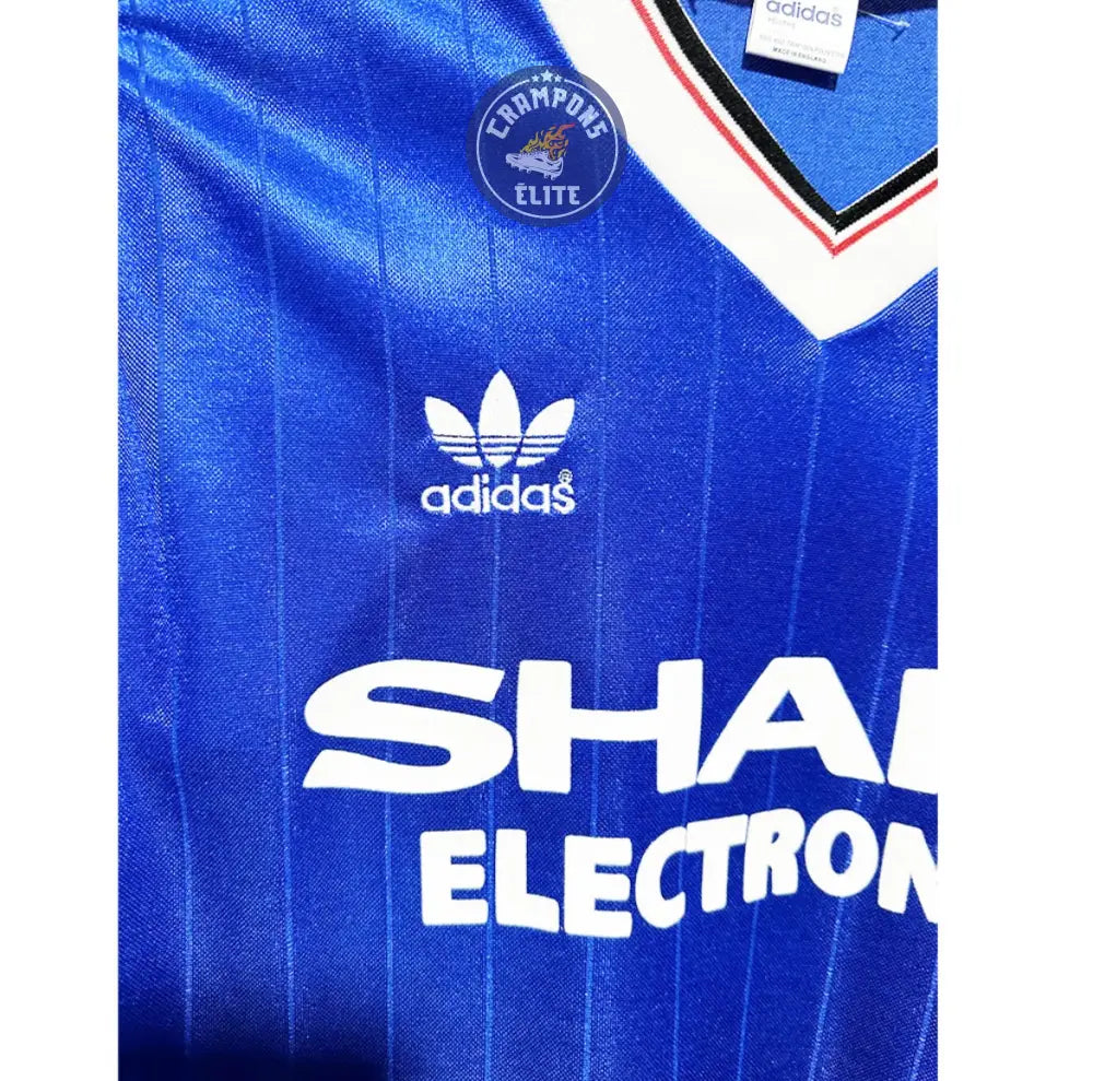 Image of Manchester United 1982/83 Third à manches longues