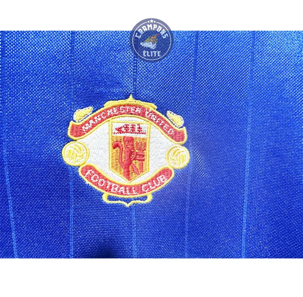 Manchester United 1982/83 Third à manches longues