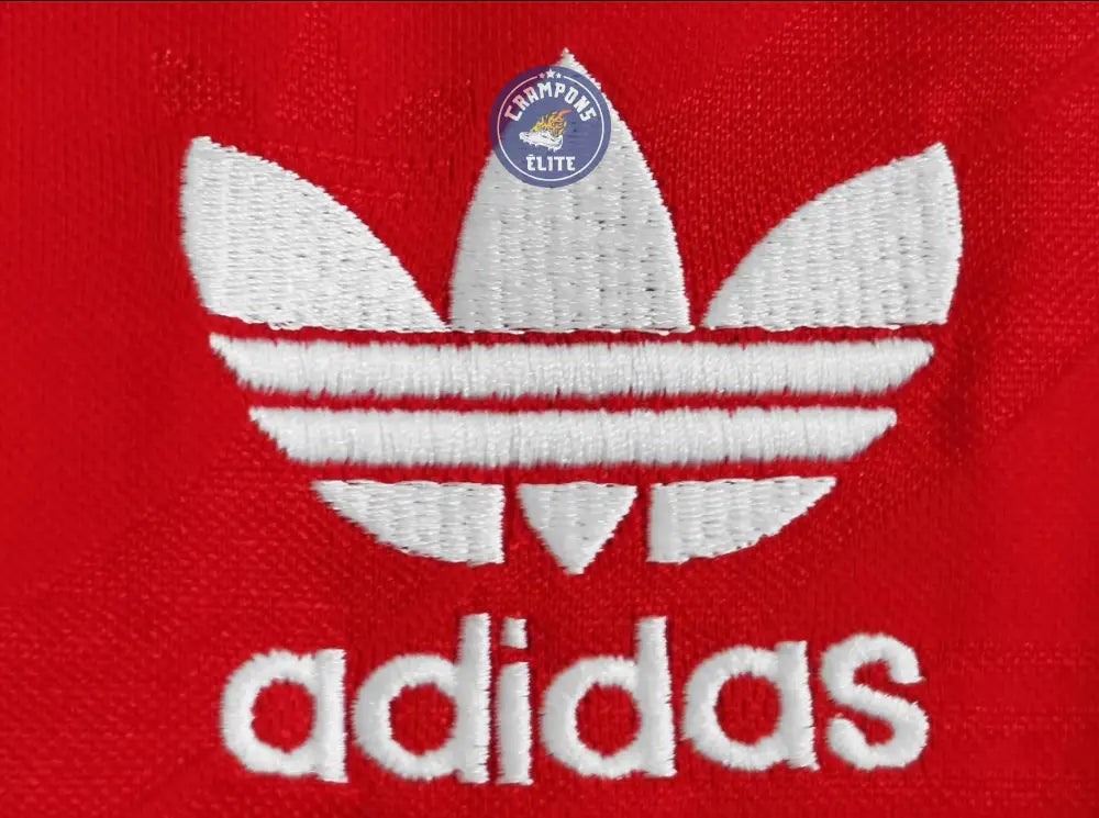 Manchester United 1986/87 Domicile à manches longues