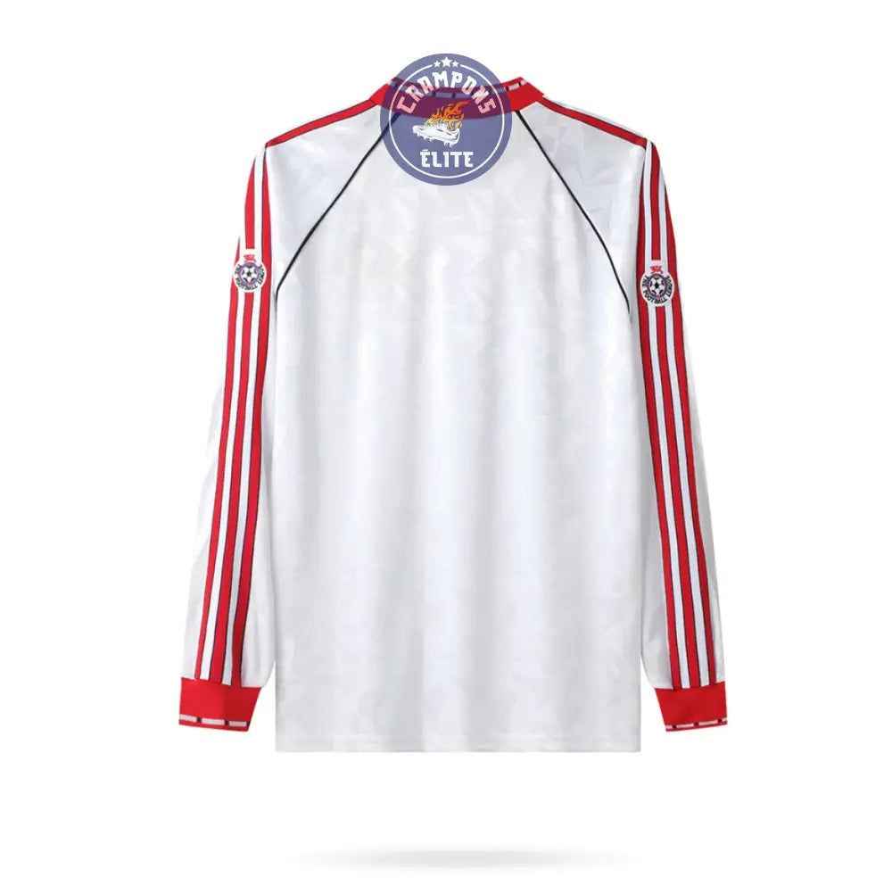 Manchester United 1990/91 Extérieur à manches longues