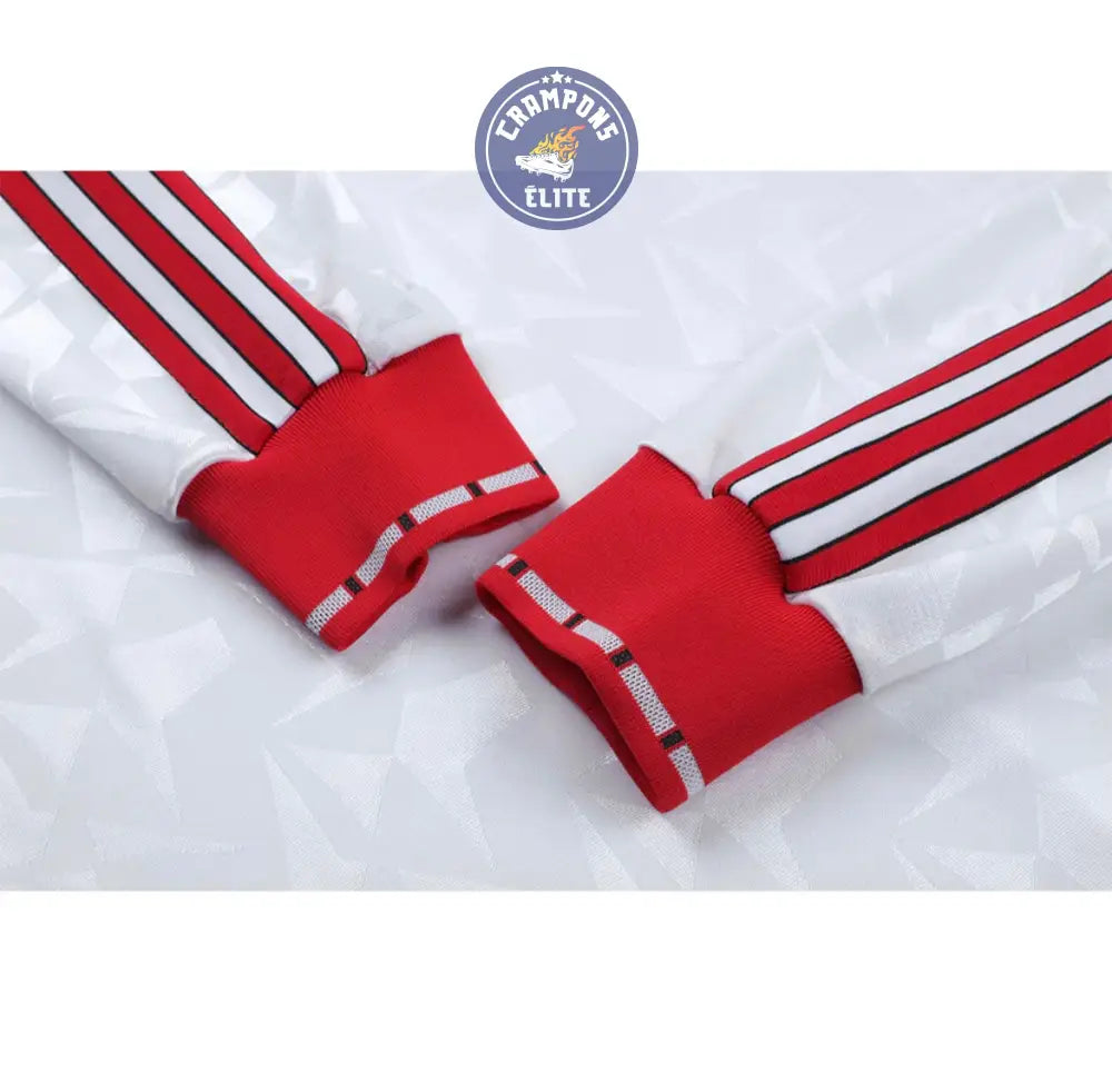 Manchester United 1990/91 Extérieur à manches longues