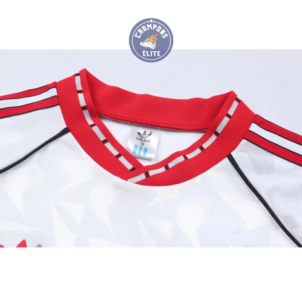 Image of Manchester United 1990/91 Extérieur à manches longues