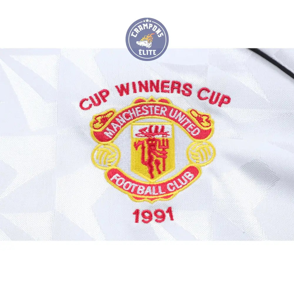 Manchester United 1990/91 Extérieur à manches longues
