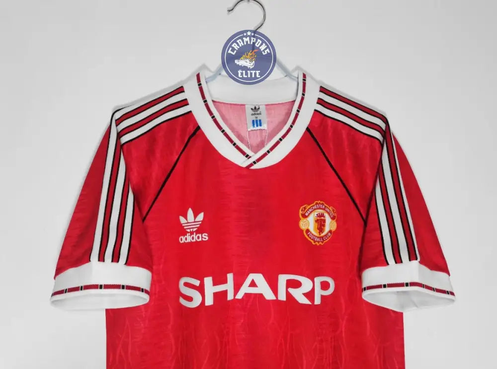 Manchester United 1991/92 Domicile