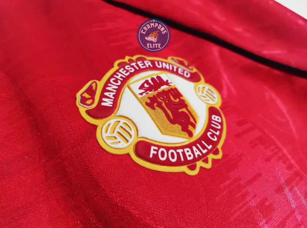 Manchester United 1991/92 Domicile