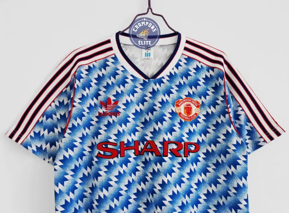 Manchester United 1991/92 Extérieur