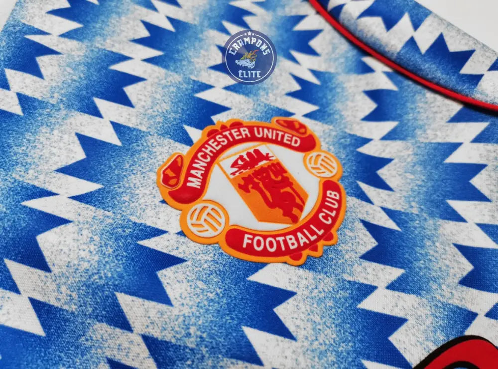 Manchester United 1991/92 Extérieur à manches longues